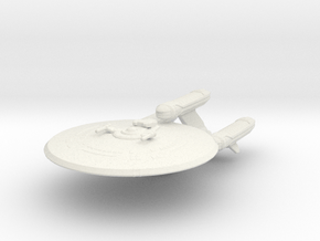 Ambassador Class (AGT) 1/7000 Attack Wing in White Natural Versatile Plastic
