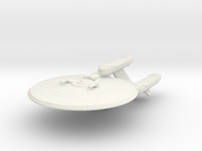 Ambassador Class (AGT) 1/8500 Attack Wing in White Natural Versatile Plastic
