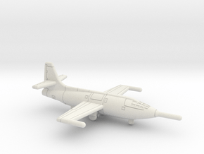 Bell X-1 in White Natural Versatile Plastic: 6mm