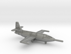 Bell X-1 in Gray PA12: 6mm