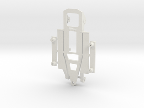 Iso Chassis MK.2 in White Natural Versatile Plastic