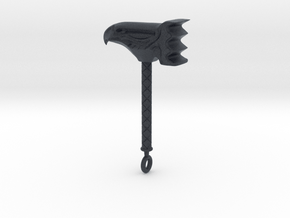 Hammer of Sol Pendant in Black PA12