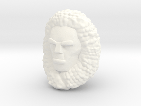 Icer Head Classics/Origins in White Processed Versatile Plastic
