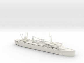 1/700 Scale USS Puget Sound AD-38 in White Natural Versatile Plastic