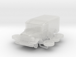 M43 Ambulance Scale: 1:200 in Clear Ultra Fine Detail Plastic