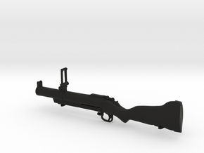 M79 Grenade Launcher (1:18 Scale) in Black Natural Versatile Plastic