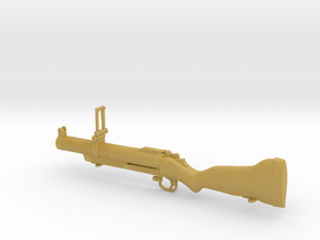M79 Grenade Launcher (1:18 Scale) in Tan Fine Detail Plastic