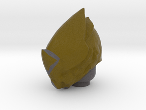 Rhino Figure Head in Natural Full Color Nylon 12 (MJF)