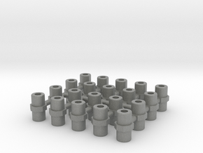 TF Armada Minicon Adapter to 5mm port Set in Gray PA12