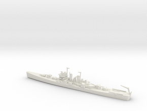 1/700 Scale USS Saint Louis CL-49 in White Natural Versatile Plastic