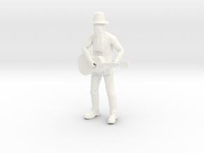 Back to the Future - ZZ Top - 1.24 - 3 in White Processed Versatile Plastic