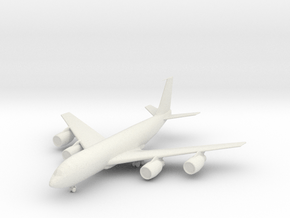 1/400 Boeing KC135F w/out spear tail in White Natural Versatile Plastic