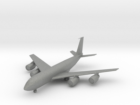 1/400 Boeing KC135F w/out spear tail in Gray PA12