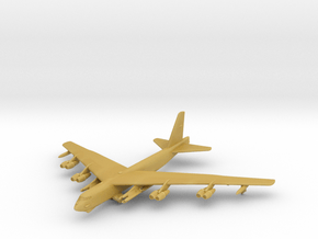 B-52H Stratofortress in Tan Fine Detail Plastic: 1:700