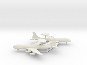 Boeing E-3 Sentry in White Natural Versatile Plastic: 1:700