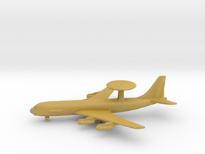 Boeing E-3 Sentry in Tan Fine Detail Plastic: 1:1000