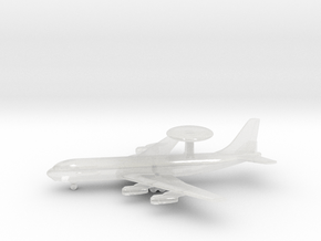 Boeing E-3 Sentry in Clear Ultra Fine Detail Plastic: 1:1000