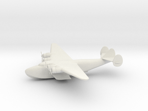 Boeing 314 Clipper in White Natural Versatile Plastic: 1:160 - N