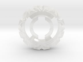 Clear Wheel - Lucifer in Clear Ultra Fine Detail Plastic