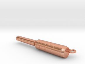 Minelab Pro-Find 35 Pinpointer Pendant / Hanger in Natural Copper
