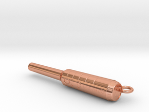 Minelab Pro-Find 35 Pinpointer Pendant / Hanger in Polished Copper