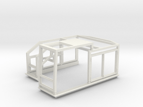1:50 Next Gen 320/323 clearing cage. in White Natural Versatile Plastic