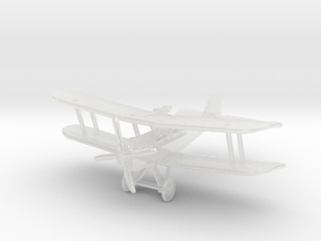 R.A.F. S.E.5a (Hispano-Suiza, various scales) in Clear Ultra Fine Detail Plastic: 1:144