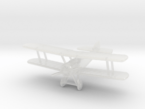 Sopwith Pup (various scales) in Clear Ultra Fine Detail Plastic: 1:144