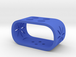 TubeRack#1 in Blue Processed Versatile Plastic: Extra Small