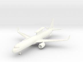 1:400 . A321 NEO AWE&C . in White Smooth Versatile Plastic: 1:400