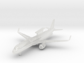 1:400 . A321 NEO AWE&C . in Clear Ultra Fine Detail Plastic: 1:400