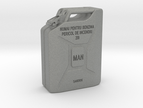 1/6 WWII Romanian 20L Jerrycan in Gray PA12