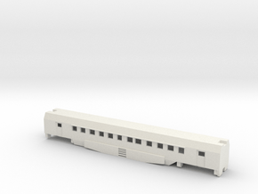 ho scale flame swollow coach v2 in White Natural Versatile Plastic