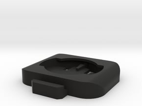 Garmin Mount for Flat top handlebars in Black Natural Versatile Plastic