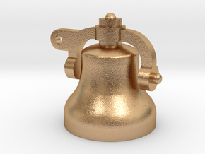 Aristocraft 21300-25 Switcher Bell in Natural Bronze