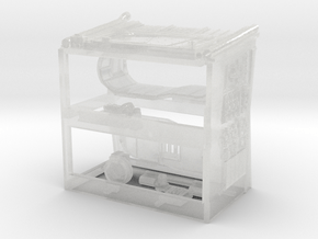 De Ago Falcon ESB bunk in Clear Ultra Fine Detail Plastic