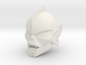 Hordak Head 1/6 scale in Basic Nylon Plastic