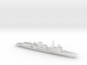 Australian light destroyer project, 1/2400 in Clear Ultra Fine Detail Plastic