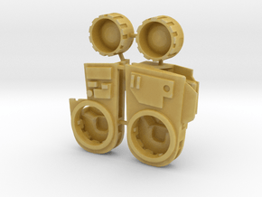 Stormwave Dorsal Missile Array Support in Tan Fine Detail Plastic: d3