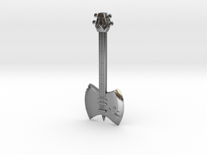 Adventure Time Marceline Ax Bass in Polished Silver