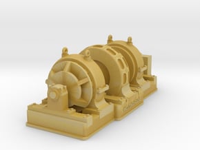 Milwaukee Road Motor Transformer N Scale in Tan Fine Detail Plastic