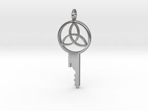 Chastity Key Design 4 - Precut for Kink3D Locksets in Natural Silver