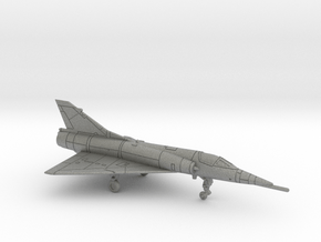 Mirage 5F (Clean) in Gray PA12: 1:220 - Z