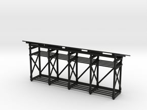 WoodShed in Black Natural Versatile Plastic