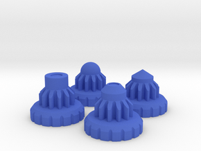 X bits as a mfb tips in Blue Smooth Versatile Plastic