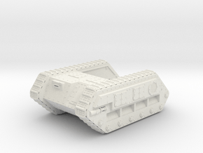 28mm Zerber tank chassis - downloadable in Basic Nylon Plastic