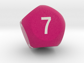 d7 Sphere Dice in Standard High Definition Full Color