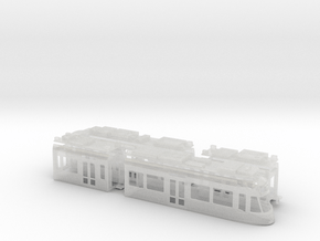 Leipzig Tramino NGT10 in Clear Ultra Fine Detail Plastic: 1:120 - TT