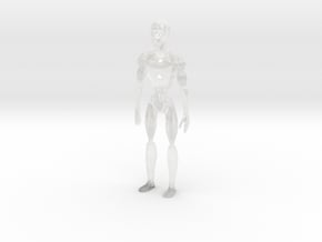 I, Robot - Sonny - NS 5 in Clear Ultra Fine Detail Plastic