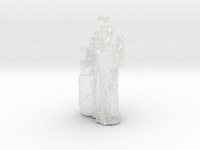 Printle L Homme 2664 P - 1/87 in Clear Ultra Fine Detail Plastic